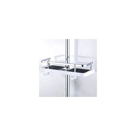 FLITI ABS Wall-Mounted Shower Shelf 270x116x50mm (1/5)