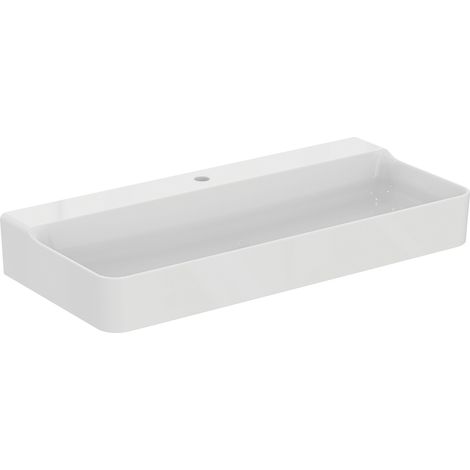 Ideal Standard Lavabo Conca, 1 agujero para grifo, sin (1/5)