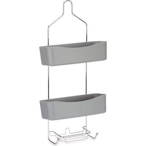 Duschregal ohne Bohren BENNA, 14 x 28 x 60 cm