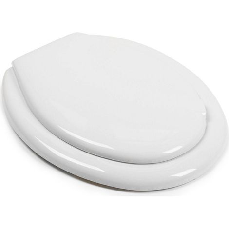 Trade Shop - Wc Water Cubierta De Agua Cubierta De Cubierta Universal Pvc Baño - -3,5-