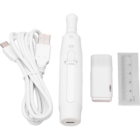 Endoscope Numérique Sans Fil Caméra Portable avec Connexion USB Smartphone, Éclairage LED Intégré, Modèle Y008P (1/5)