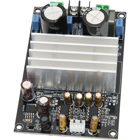 Amplificateur numérique de classe D de 300 W, alimentation CC 24-48 V, adapté aux haut-parleurs haute puissance. (1/5)