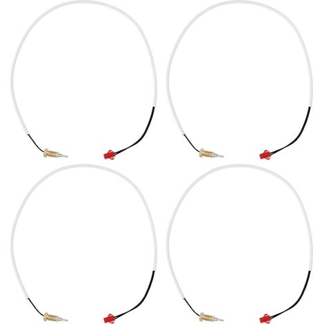 4 Pièces Câble de Sonde de Thermistance NTC 10K Filetage M8 pour Toilettes Intelligentes Climatiseurs Machines à Laver (1/5)