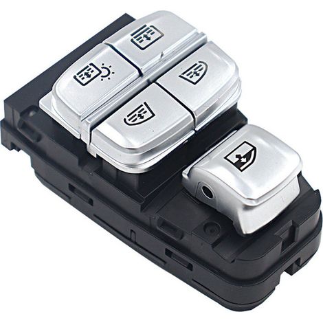 Suitable for electric window switches and controls of the BMW G12, part number 61319382506 (1/4)