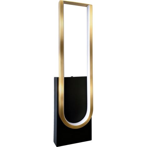Applique Murale Toolight App1782-W Brushed Gold (1/5)