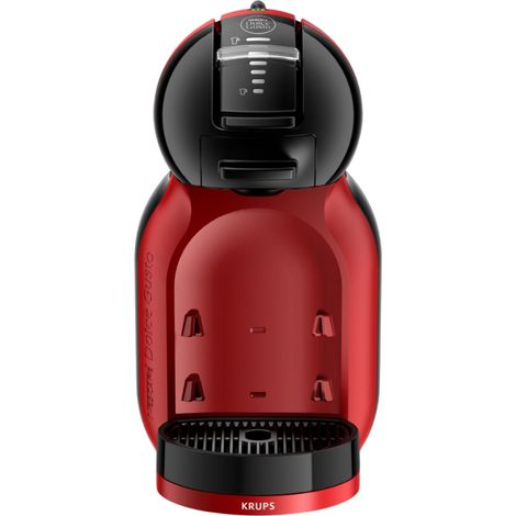 Krups KP123H Dolce Gusto Mini Me Kapsel-Automat kirschrot