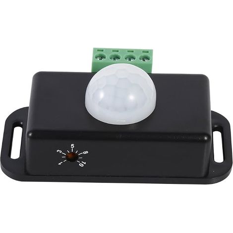 pir relay interruttore di movimento 12v commutateur de détecteur sonde de mouvement Module LED 12V Bewegingssensor 12 Volts Commutateur de de Mouvement Pir 12V Dc 12V 24V Détecteur de Mo (1/5)