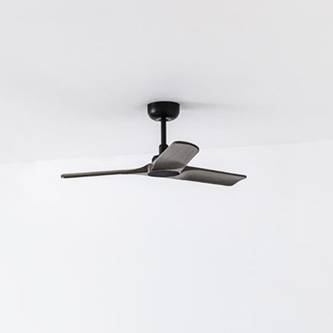Ventilador de techo negro Ø90 cm HEYWOOD S 33806