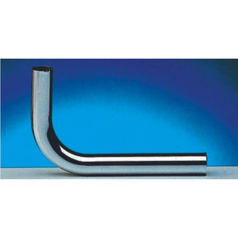 PL CANOTTO CURVO 45 GRADI D 30X140X120  MM Q.TA 4