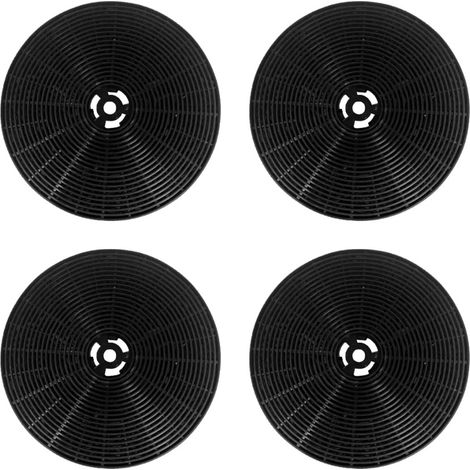 Trade-Shop Aktivkohlefilter für Klarstein 10032841 10033748 10033750 10033775 10033776 10034862 Aurelia Colette Paolo Sabrina Viola - 4 Stück (1/3)