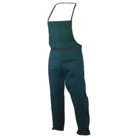 Peto protector desbrozadora homologado verde XL (1/2)