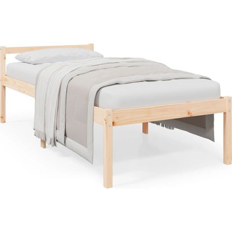 Maison Exclusive - Lit pour personne âgée sans matelas 75x190 cm (1/5)