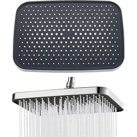 High-Pressure Shower Head, 360° Rotating, Easy to Clean, Anti-Limescale for Bathroom (1/5)