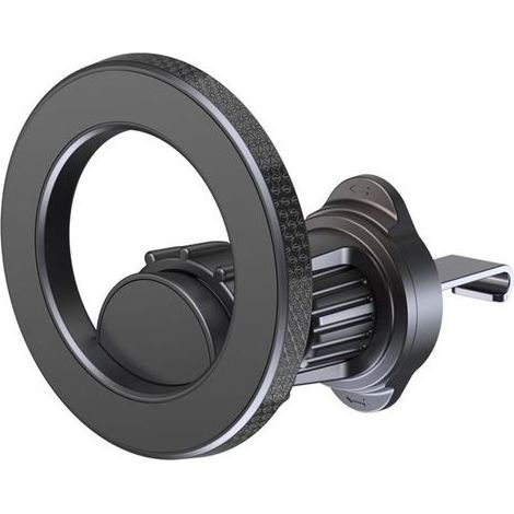Support Telephone Voiture pour MagSafe, Porte Téléphone Voiture, Porte Téléphone Magnétique Pour Grille Aération 360° Rotation & Clip Amélioré, Accessoire Voiture con iPhone 15 14 13 12 Galaxy A (1/5)