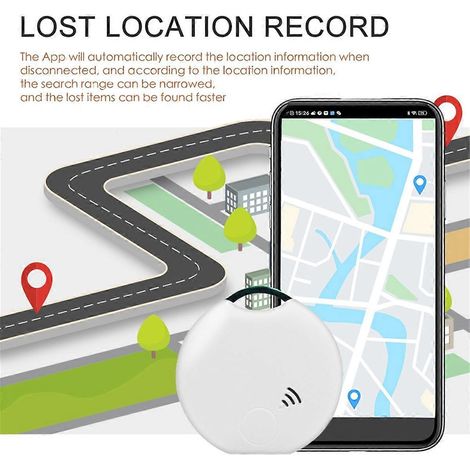 Bluetooth-Tracker für Android/iOS, 2er-Pack (1/5)