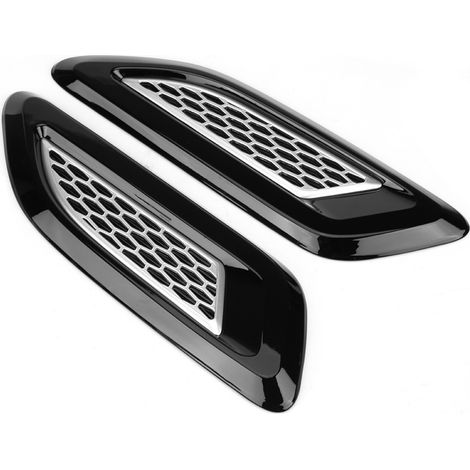 Aération extérieure de capot, sortie d'air latérale en aile pour Land Rover Range Rover Evoque 2012-2018 (1/5)