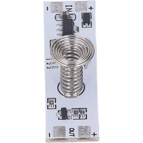 8 Interrupteurs Tactiles Variateurs LED, Réglage Continu 5-24V DC, Module Capacitif (1/5)
