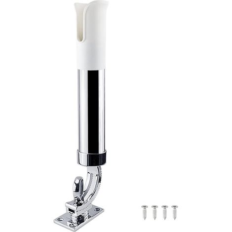 Support de canne à pêche portable pour kayak, bateau, yacht, support de tube pour voiture, camion, support mural, long SUV, garage, bateau (1/5)