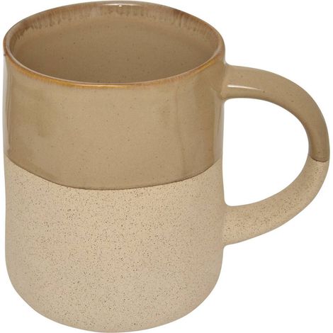 Tasse Kate beige 34cl - Atmosphera créateur d'intérieur