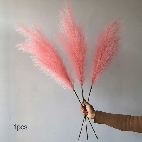 Imitation roseau, herbe de la pampa, décoration de mariage pour la maison, roseau de la pampa