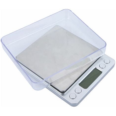 royaluxe - Balance Numerique Electronique, Avec Deux Plateaux, 500G / 0.01G (1/4)