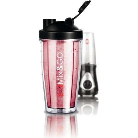 Mixgo doppelwandige flasche 500 ml