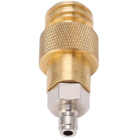 Adaptateur de recharge de soude, fabricant de Machine, connecteur en laiton TR21-4, filetage mâle pour remplacement (1/5)