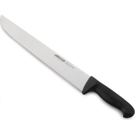 Fischermesser (perlmuttartig) Arcos Farbe - Prof 2925252525 Edelstahl Nitrum und mango ergonomische schwarze Polypropylenklinge und 35 cm Klinge, Vitrine (1/5)