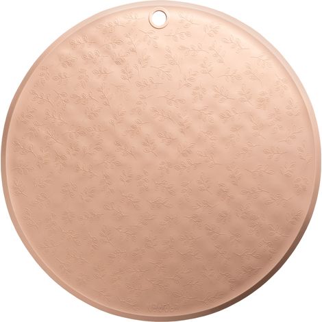 Tappetino da bagno antiscivolo con fantasia rosa. (1/5)