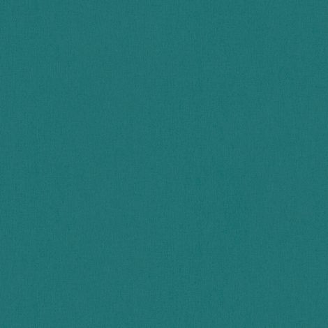 Papier peint vert foncé effet textile pour cuisine | Tapisserie moderne verte lavable | Papiers peints unis intissés pour chambre - 10,05 x 0,53 m (1/5)