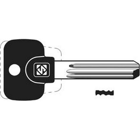 5PZ CHIAVI PUNZONATE PER CILINDRI MUL-T-LOCK MTK12RP - MTK12RP