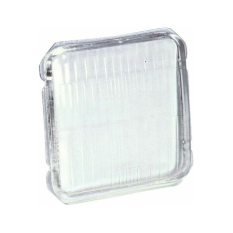 VETRO DI RICAMBIO PER FANALE QUADRATO TRATTORE ADATTABILE SAME (34705)
