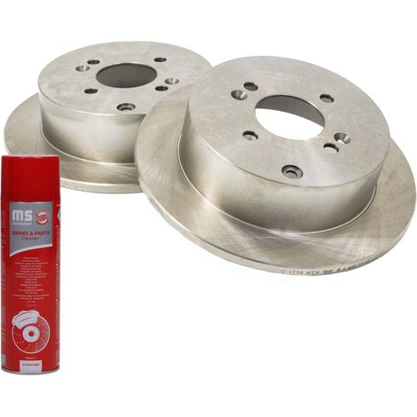 Disques de frein arrière 24011003121-PCS-MS 2 pièces (1/3)