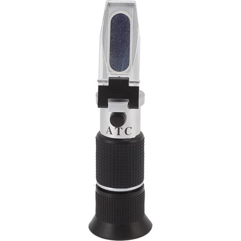 Rifrattometro ad alta precisione 0‑32 Brix 0‑140 Misuratore di concentrazione con display su scala Baume per vino fruttato (1/5)
