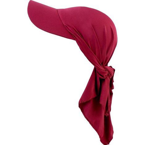 Casquette de baseball polyvalente avec foulard intégré, chapeau de soleil à large bord et design ajustable pour la plage, le sport et les activités de plein air, respirante et offrant une protection U (1/5)