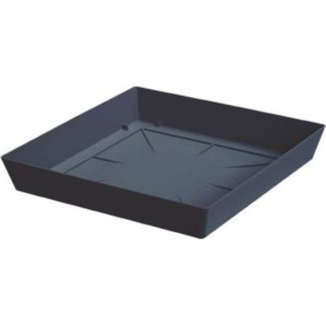 Support carré Lofly PPLFQ165 anthracite prosperplast