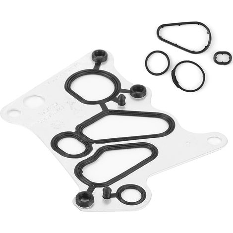 Kit de joints de refroidisseur d'huile A2711840280, joint de boîtier de filtre, adaptable pour Mercedes Benz E400 (1/5)