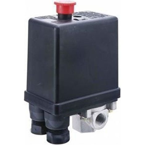 NUAIR - Pressostat triphasé - 1 voie 1/4" - 9063007 - Ce produit de marque NUAIR est neuf.