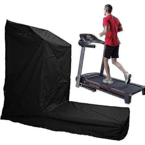 Housse de protection pour tapis roulant, utilisable en intérieur et en extérieur - Protection anti-poussière en tissu Oxford 165 x 76 x 140 cm (1/5)