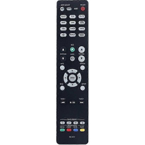 Télécommande de remplacement RC-1217 pour amplificateur audio-vidéo Denon 30701024500AD AVR-X1500H AVR-S750H AVR-X1400H AVR-X1600H AVR-S730H kns (1/5)