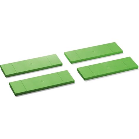 Festool 578726 EP-AS-KS 120-R/L/4 Splinter Protection Replacement Plates - Pack of 4