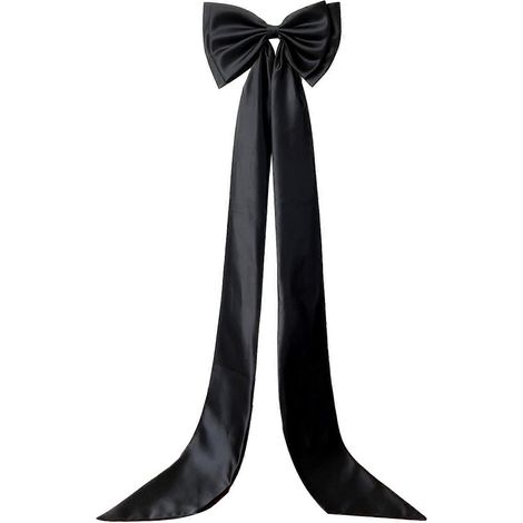 78X18.13 cm Extra grand Satin cime de sapin nœud décoratif, géant avec long Streamers pour mariage (1/5)