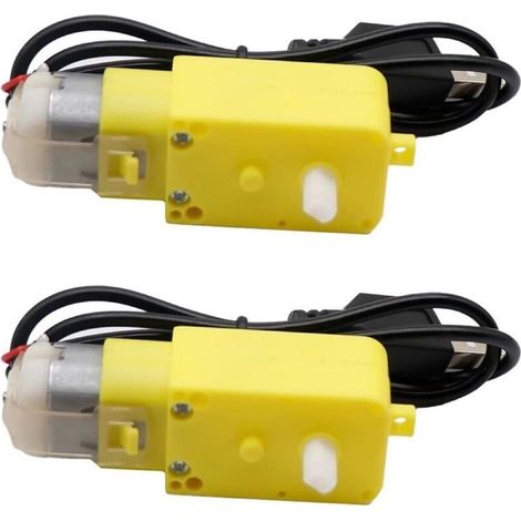 Moteur à engrenages pour Makerworld, pour Bambu Lab, TT LA001 DC 5 V 59 tr/min avec engrenages métalliques pour impression 3D, accessoires et projets de robotique (1/3)