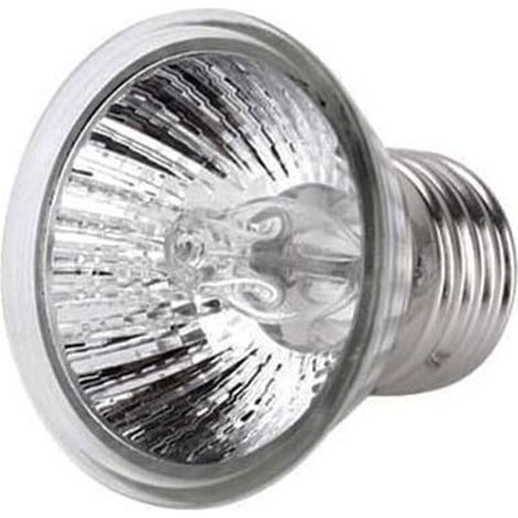 Chauffage pour terrarium, lampe chauffante UVA/UVB avec miroirs concaves et convexes, concentre la lumière et la chaleur pour les reptiles diurnes, notamment les UVB 3.0 et UVA. (1/5)
