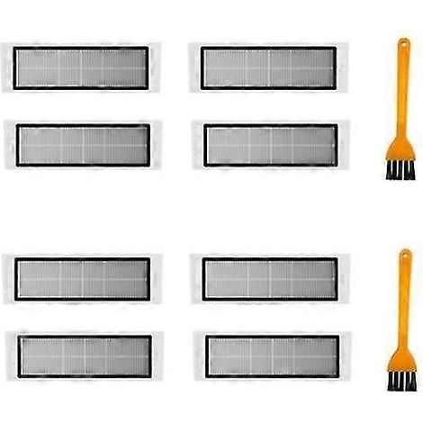 Filtre HEPA compatible avec les accessoires pour aspirateur robot Xiaomi Roborock S50, S51, S55, S5 Max et S6. Pièces détachées compatibles avec les aspirateurs robots Xiaomi Roborock. (1/5)