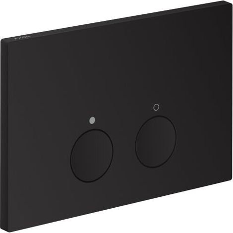 AXOR 42530670 Plaque-poussoir Axor FlushPlate MSW