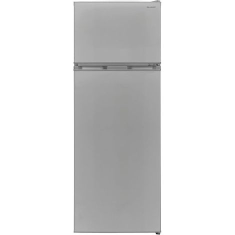 Sharp SJ-FTB01TXBE Frigorifero Doppia Porta Nero Statico 171L