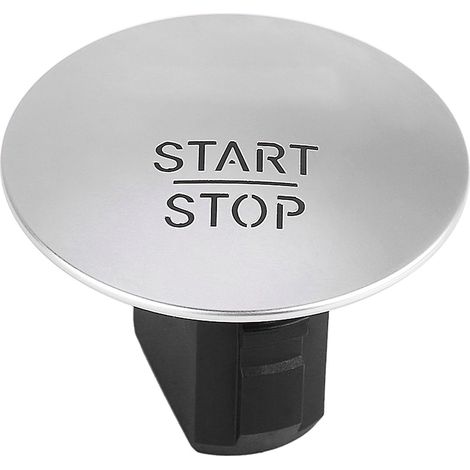 Bouton-poussoir de démarrage/arrêt sans clé pour Mercedes 2215450714 Argent (1/5)