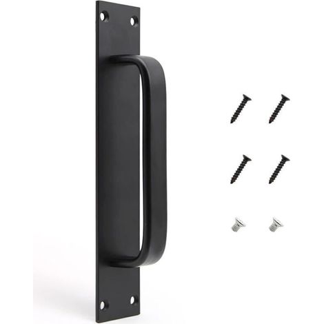 Poignées de placard en alliage d’aluminium brossé – Design moderne, finition mate, pour portes d’entrepôt, balcon ou chambre