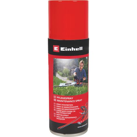 Einhell Spray d'entretien pour outils de jardin (contenu 200 ml, assure une longue durée de vie et une performance constante) (1/2)